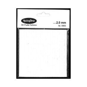 Hobbygros - 3D Klbepuder - 2,0 mm - 1ark