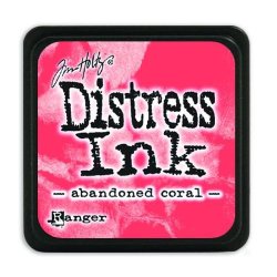 Distress Mini Ink Pad - Abandoned Coral
