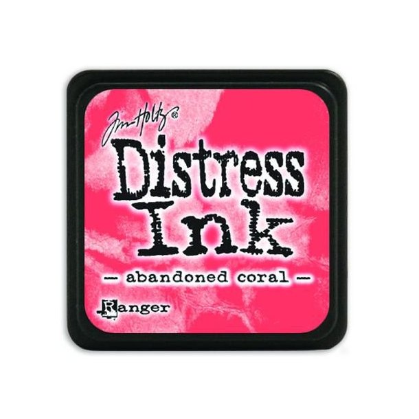 Distress Mini Ink Pad - Abandoned Coral