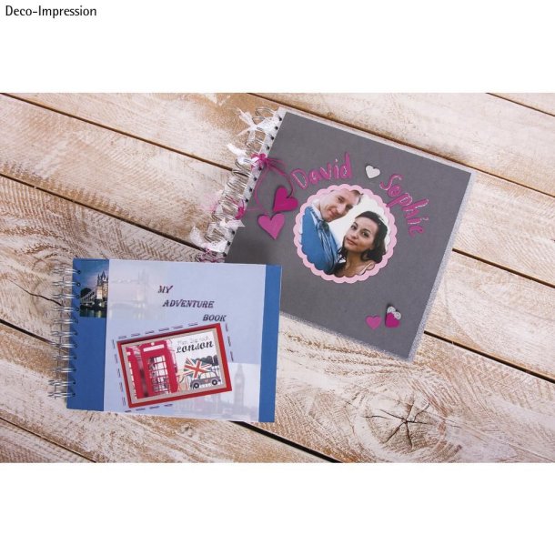 Rayher - Spiral gstealbum - A5