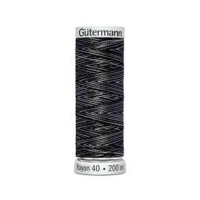 Gtermann - Maskinbroderitrd - Sulky Rayon - Viskose - 200 m - Multifarvet Gr 2109