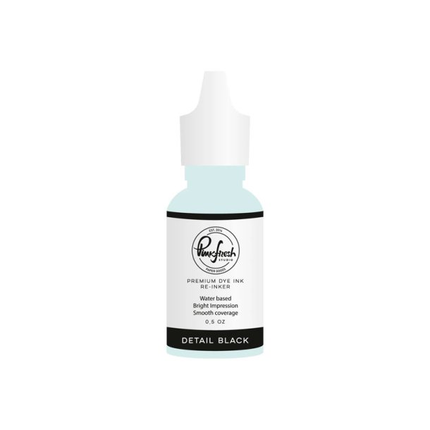 Pinkfresh Studio - Re-inker - Detail Black