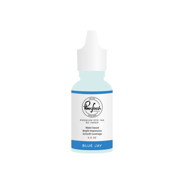 Pinkfresh Studio - Re-inker - Blue Jay