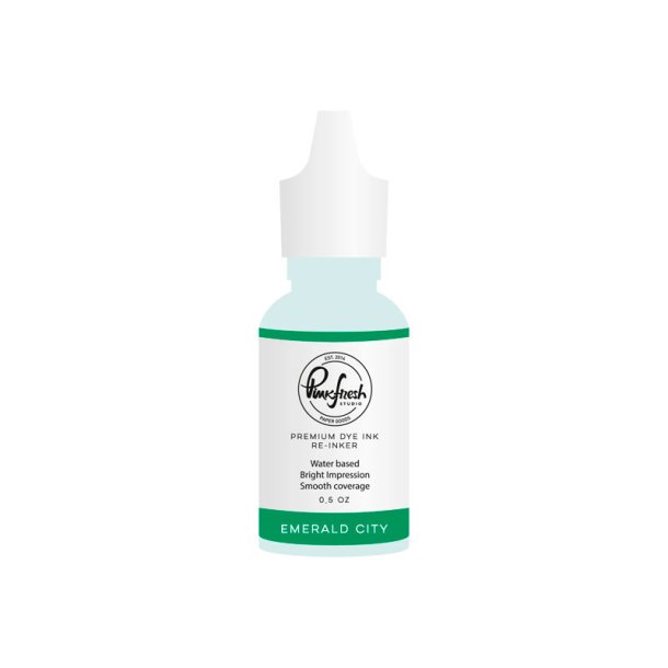 Pinkfresh Studio - Re-inker - Emerald City