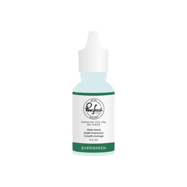 Pinkfresh Studio - Re-inker - Evergreen
