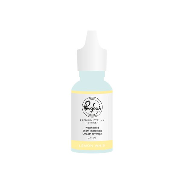 Pinkfresh Studio - Re-inker - Lemon Whip
