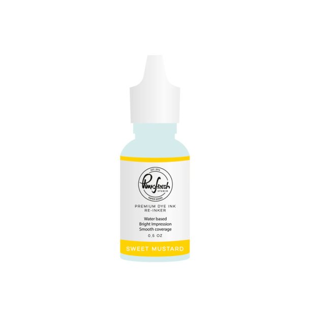 Pinkfresh Studio - Re-inker - Sweet Mustard
