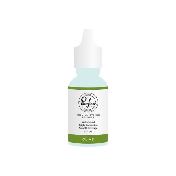 Pinkfresh Studio - Re-inker - Olive