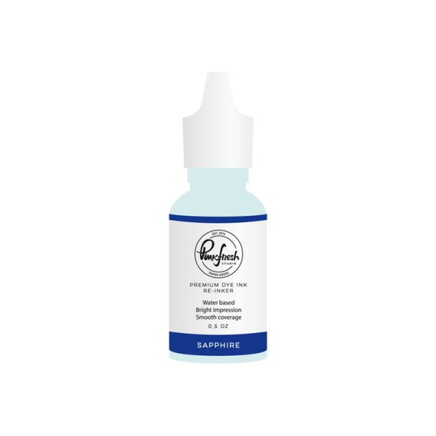 Pinkfresh Studio - Re-inker - Sapphire