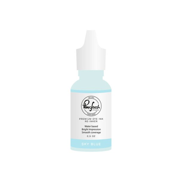 Pinkfresh Studio - Re-inker - Sky Blue