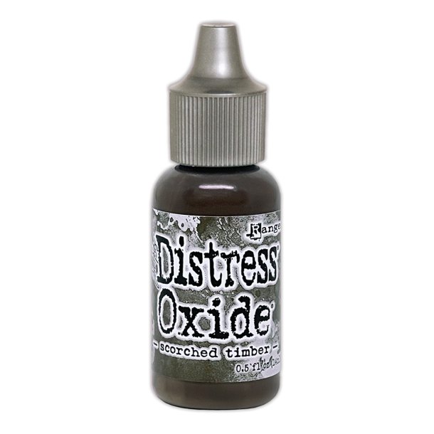 Tim Holtz - Distress Oxide Re-Inker - Scorched Timber - NY FARVE JANUAR 2024