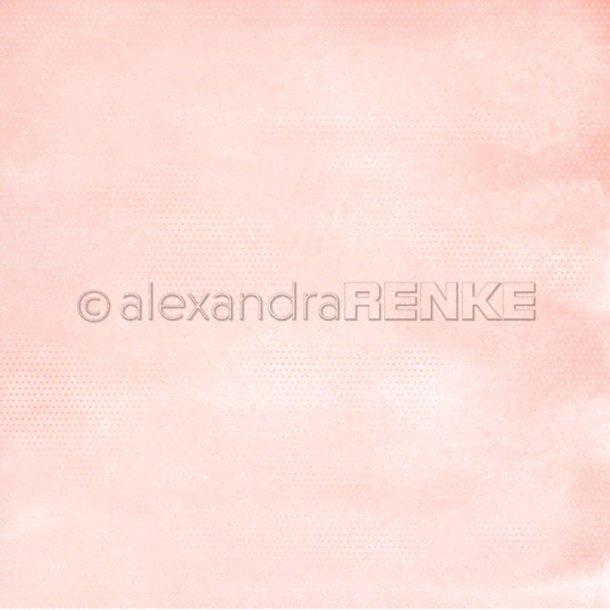 Alexandra Renke - Karton - Prikker p Gammelrosa