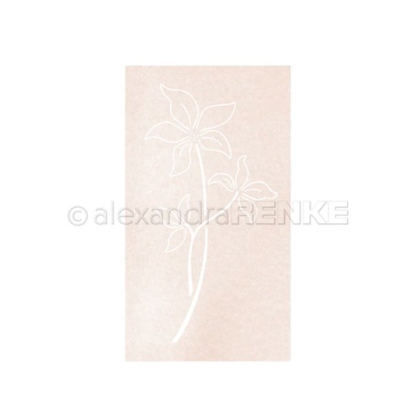 Alexandra Renke - Die - Negativ Blomst 3