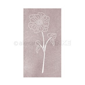 Alexandra Renke - Die - Negativ Blomst 4