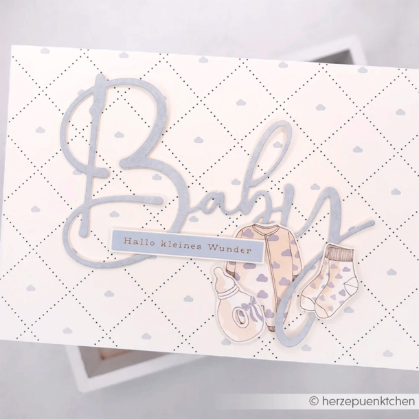 Alexandra Renke - Die - 'Lebendige Typo Baby' / Baby tekst