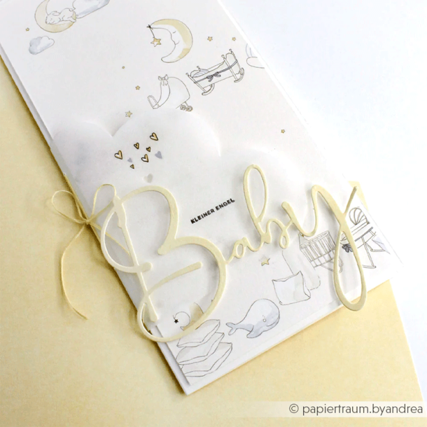 Alexandra Renke - Die - 'Lebendige Typo Baby' / Baby tekst