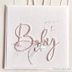 Alexandra Renke - Die - 'Lebendige Typo Baby' / Baby tekst