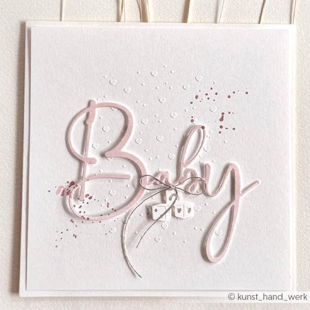 Alexandra Renke - Die - 'Lebendige Typo Baby' / Baby tekst