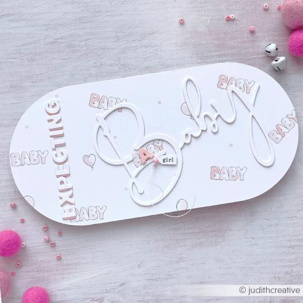 Alexandra Renke - Die - 'Lebendige Typo Baby' / Baby tekst