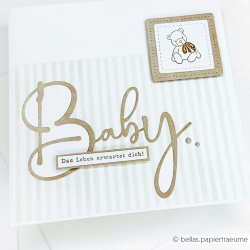 Alexandra Renke - Die - 'Lebendige Typo Baby' / Baby tekst