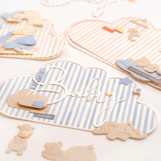 Alexandra Renke - Die - 'Lebendige Typo Baby' / Baby tekst