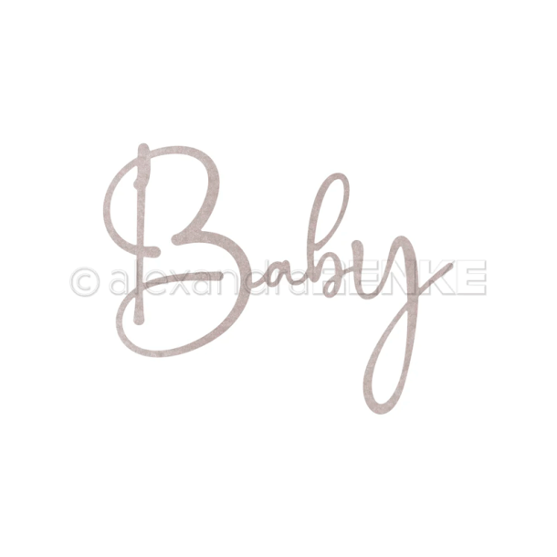 Alexandra Renke - Die - 'Lebendige Typo Baby' / Baby tekst