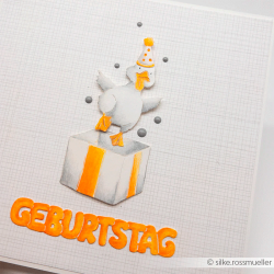 Alexandra Renke - Die - "Begeisterte Entchen" / Begejstrede llinger