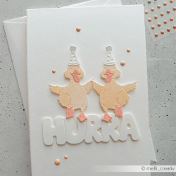 Alexandra Renke - Die - "Begeisterte Entchen" / Begejstrede llinger