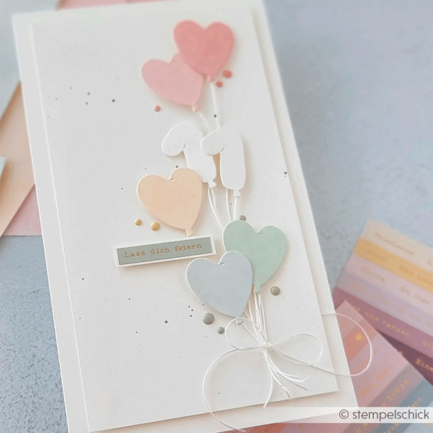 Alexandra Renke - Die - 'Lustige Ballon-Zahlen 1-9' / Ballon Tal 1-9