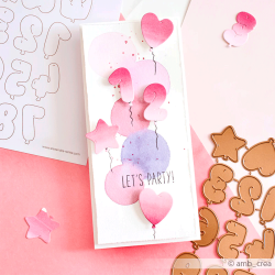 Alexandra Renke - Die - 'Lustige Ballon-Zahlen 1-9' / Ballon Tal 1-9