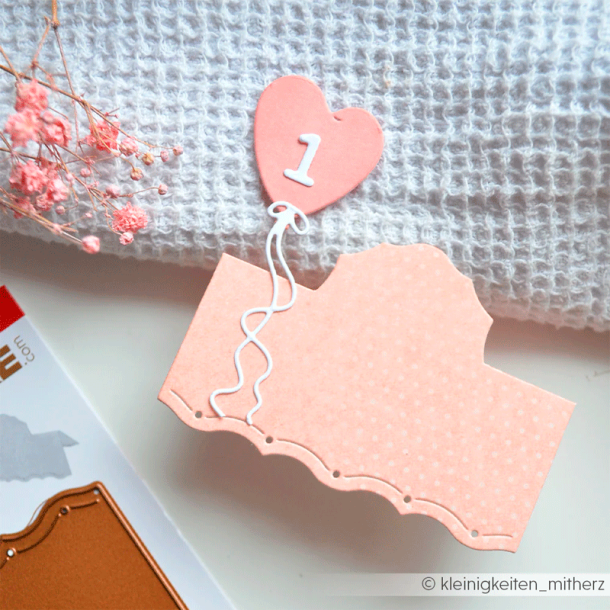 Alexandra Renke - Die - 'Lustige Ballon-Zahlen 1-9' / Ballon Tal 1-9