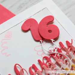 Alexandra Renke - Die - 'Lustige Ballon-Zahlen 1-9' / Ballon Tal 1-9