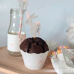 Alexandra Renke - Die - "Muffin-Banderole mit Ornamentrand" / Muffinform med pyntekant