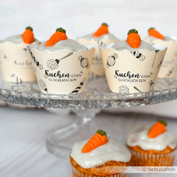 Alexandra Renke - Die - "Muffin-Banderole mit Ornamentrand" / Muffinform med pyntekant