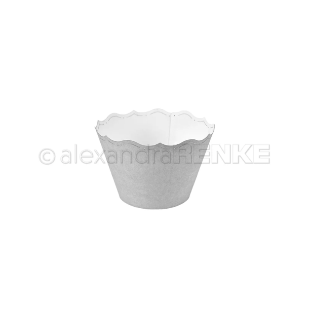Alexandra Renke - Die - "Muffin-Banderole mit Ornamentrand" / Muffinform med pyntekant