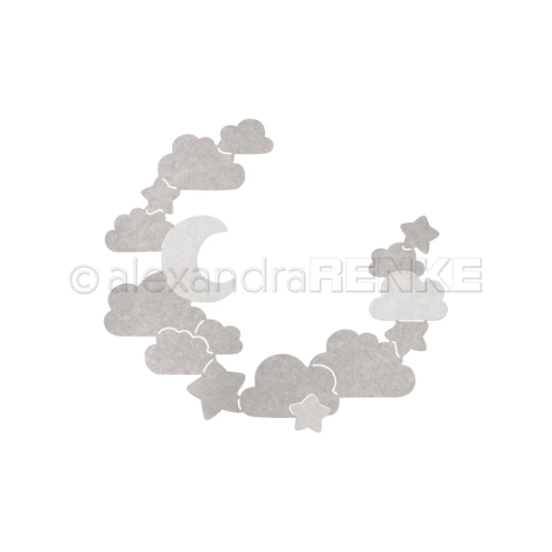 Alexandra Renke - Die - 'Nachthimmelkranz' / Nattehimmelkrans