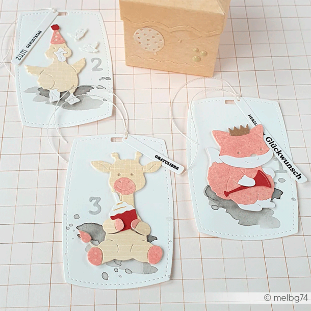 Alexandra Renke - Die - "Se Giraffe" / Sd giraf