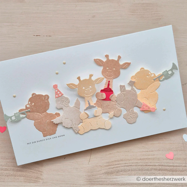 Alexandra Renke - Die - "Se Giraffe" / Sd giraf