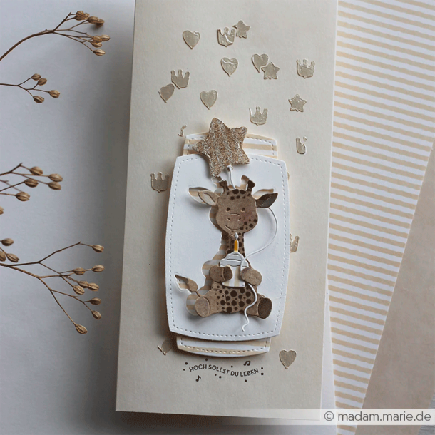 Alexandra Renke - Die - "Se Giraffe" / Sd giraf