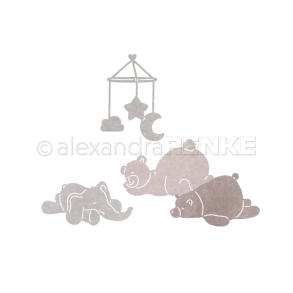 Alexandra Renke - Die - 'Schlafgef�hrten' / Sovende dyr