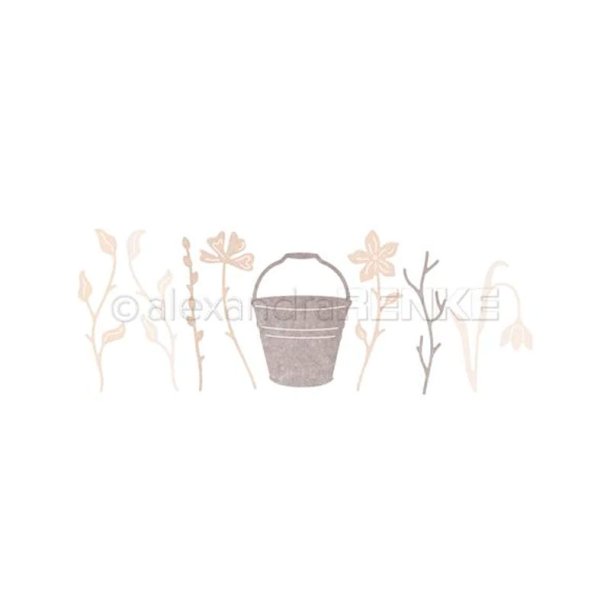 Alexandra Renke - Die - Spand Med Blomster