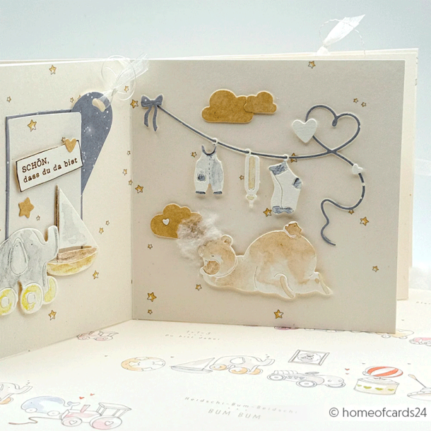 Alexandra Renke - Die - 'Stramplerparade' / Babyt�j p� snor