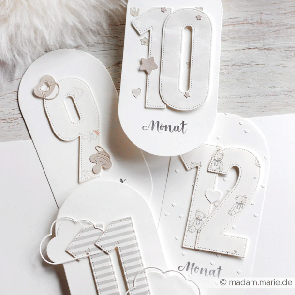 Alexandra Renke - Die - '0-9 Basic Zahlen Gro�' / Store tal