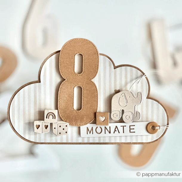 Alexandra Renke - Die - '0-9 Basic Zahlen Gro�' / Store tal