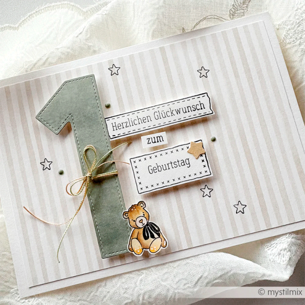 Alexandra Renke - Die - '0-9 Basic Zahlen Gro�' / Store tal