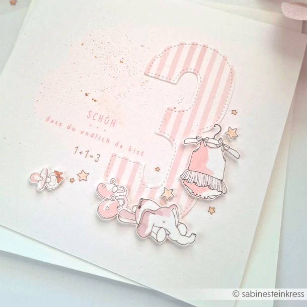 Alexandra Renke - Die - '0-9 Basic Zahlen Gro�' / Store tal