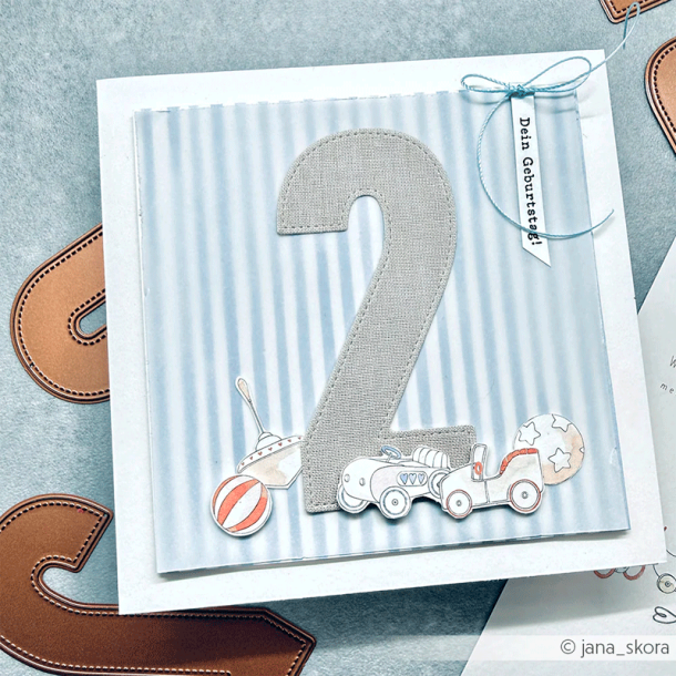 Alexandra Renke - Die - '0-9 Basic Zahlen Gro�' / Store tal