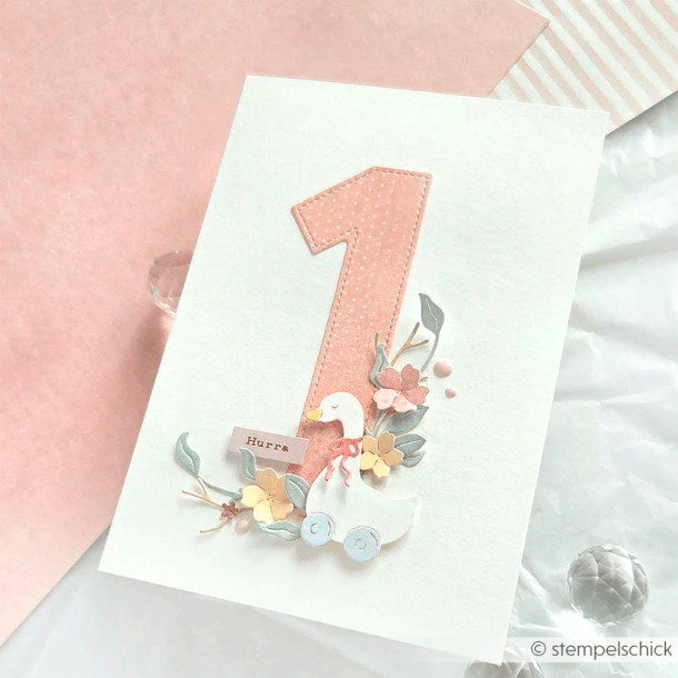 Alexandra Renke - Die - '0-9 Basic Zahlen Gro�' / Store tal