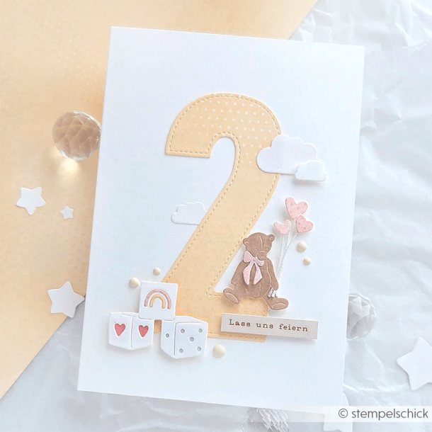 Alexandra Renke - Die - '0-9 Basic Zahlen Gro�' / Store tal