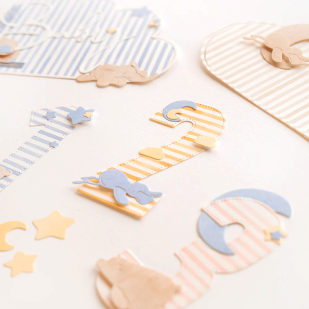 Alexandra Renke - Die - '0-9 Basic Zahlen Gro�' / Store tal